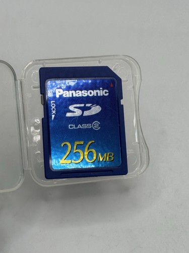 Panasonic 256mb class - panasonic, sd